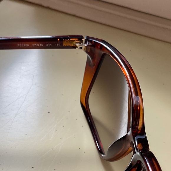 Cole Han and Fendi Womens sunglasses, brown ,used. - Picture 4 of 7